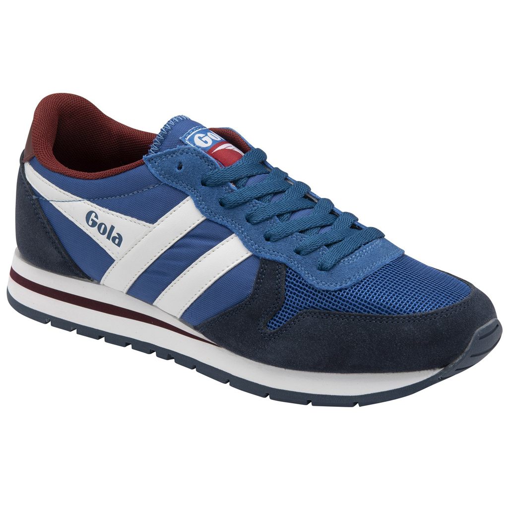Gola Classics Daytona Sneakers Azules Azul Marino Blancos Mexico | LPO-307469