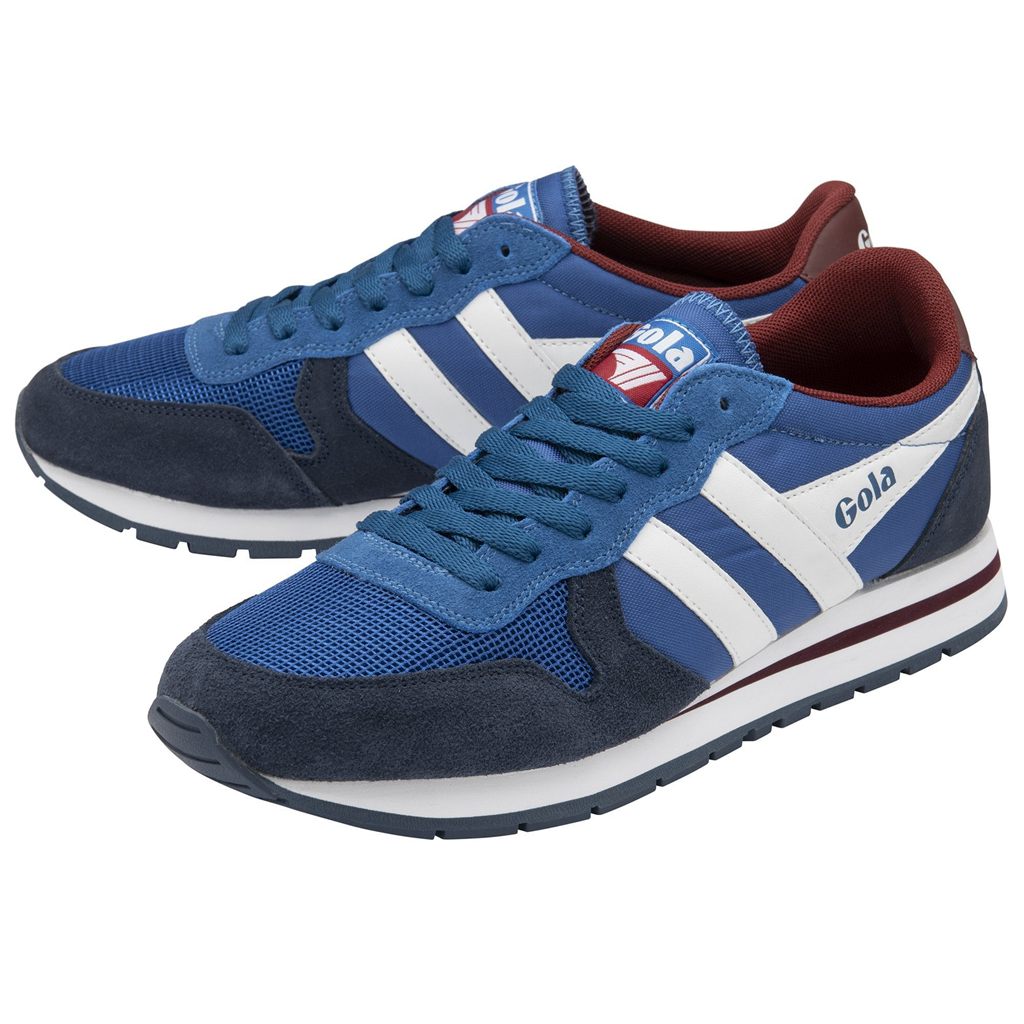 Gola Classics Daytona Sneakers Azules Azul Marino Blancos Mexico | LPO-307469