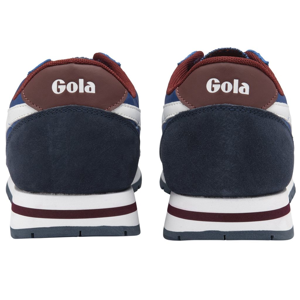 Gola Classics Daytona Sneakers Azules Azul Marino Blancos Mexico | LPO-307469