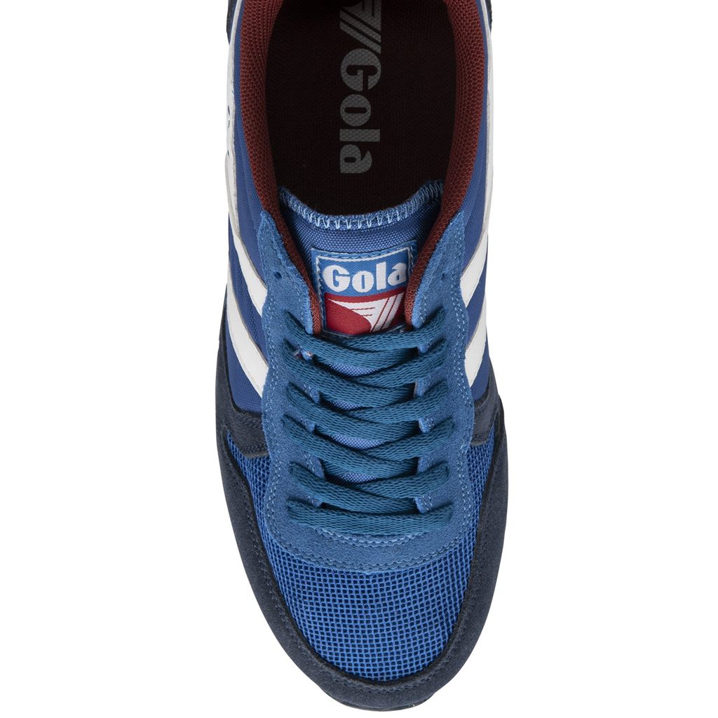Gola Classics Daytona Sneakers Azules Azul Marino Blancos Mexico | LPO-307469