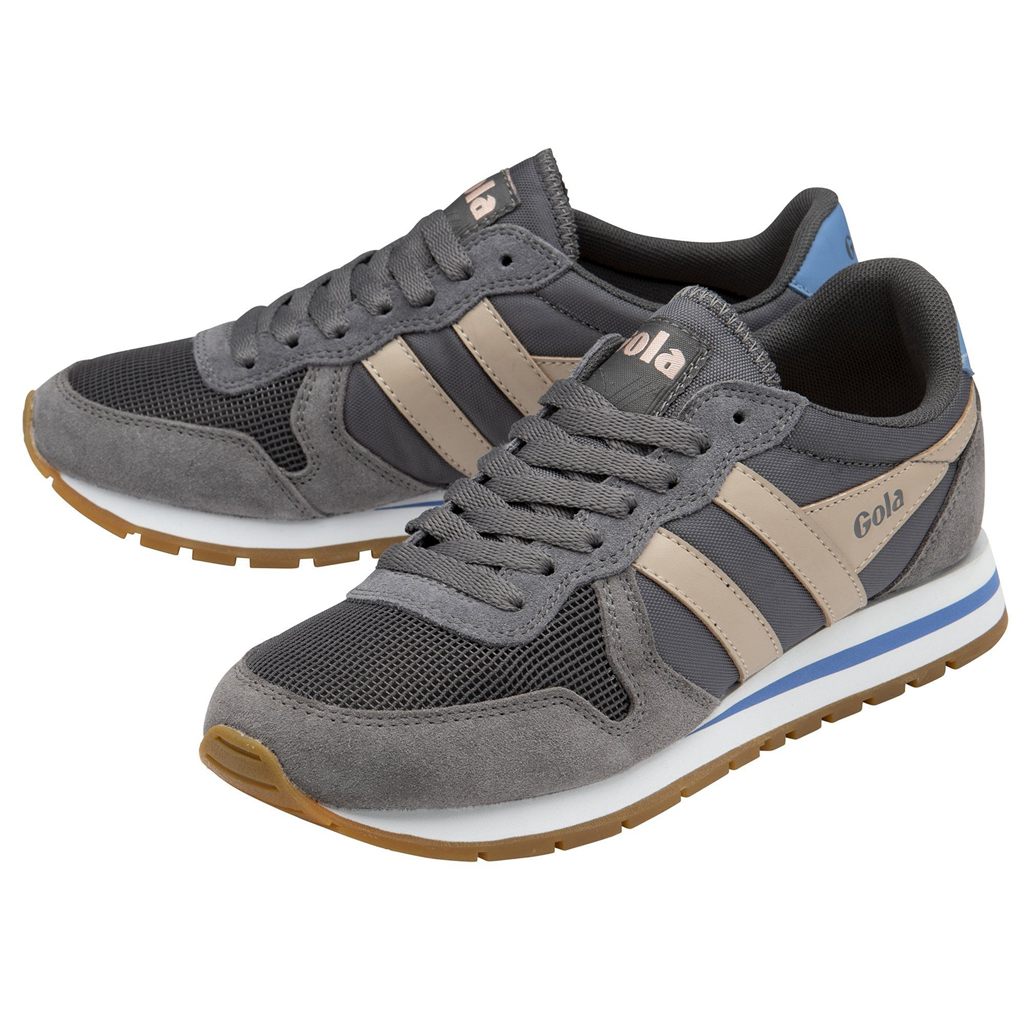 Gola Classics Daytona Sneakers Azules Mexico | AEZ-268390