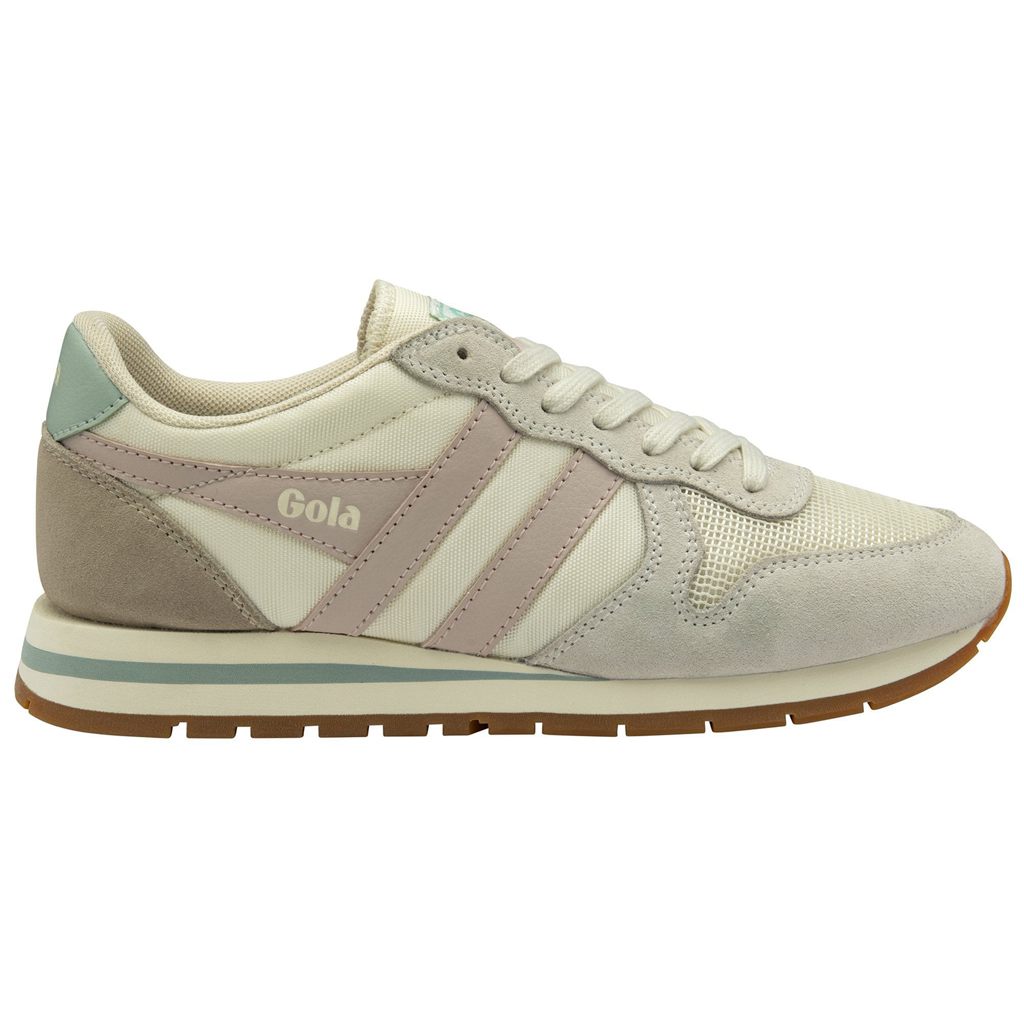 Gola Classics Daytona Sneakers Blancos Rosas Mexico | YWH-680971