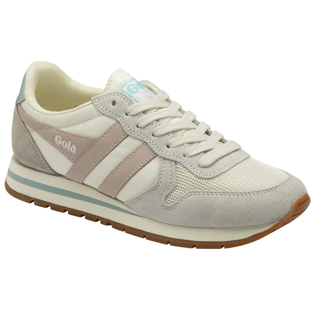 Gola Classics Daytona Sneakers Blancos Rosas Mexico | YWH-680971