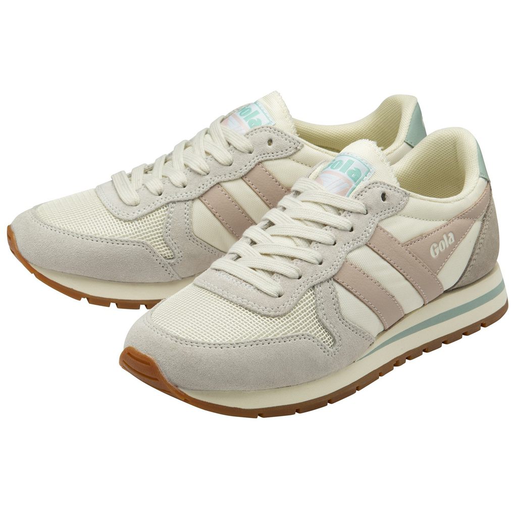 Gola Classics Daytona Sneakers Blancos Rosas Mexico | YWH-680971