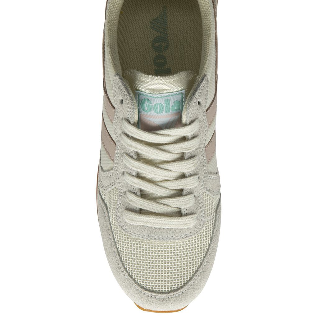Gola Classics Daytona Sneakers Blancos Rosas Mexico | YWH-680971