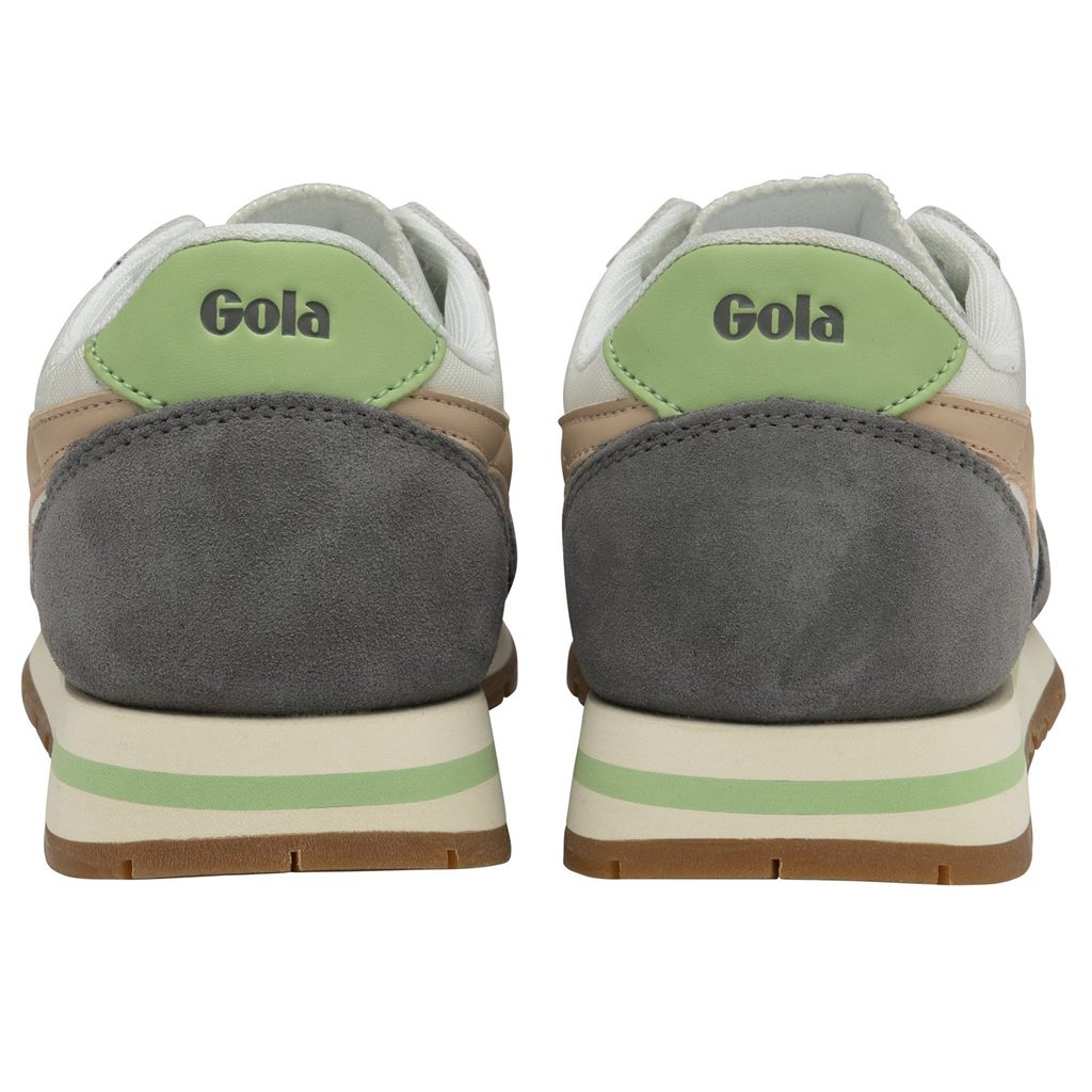 Gola Classics Daytona Sneakers Blancos Rosas Verdes Mexico | YAS-310852