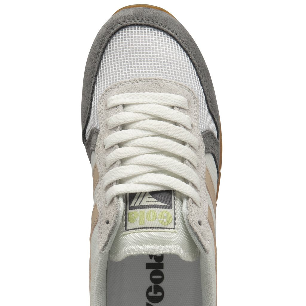 Gola Classics Daytona Sneakers Blancos Rosas Verdes Mexico | YAS-310852