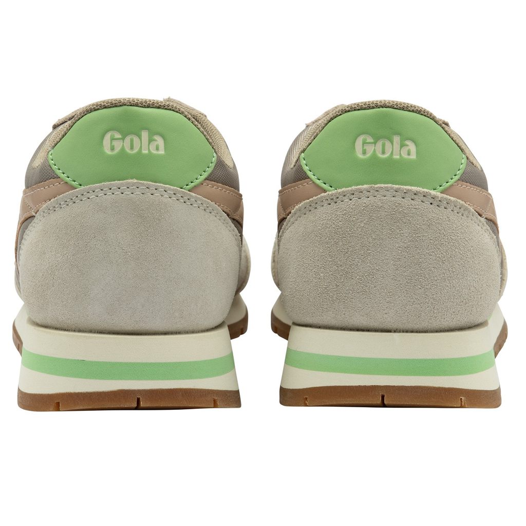 Gola Classics Daytona Sneakers Grises Blancos Rosas Mexico | OZX-185964