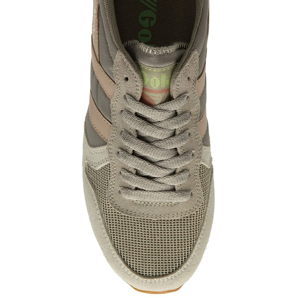 Gola Classics Daytona Sneakers Grises Blancos Rosas Mexico | OZX-185964
