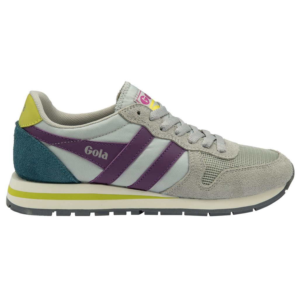Gola Classics Daytona Sneakers Grises Claro Mexico | ZNE-523890