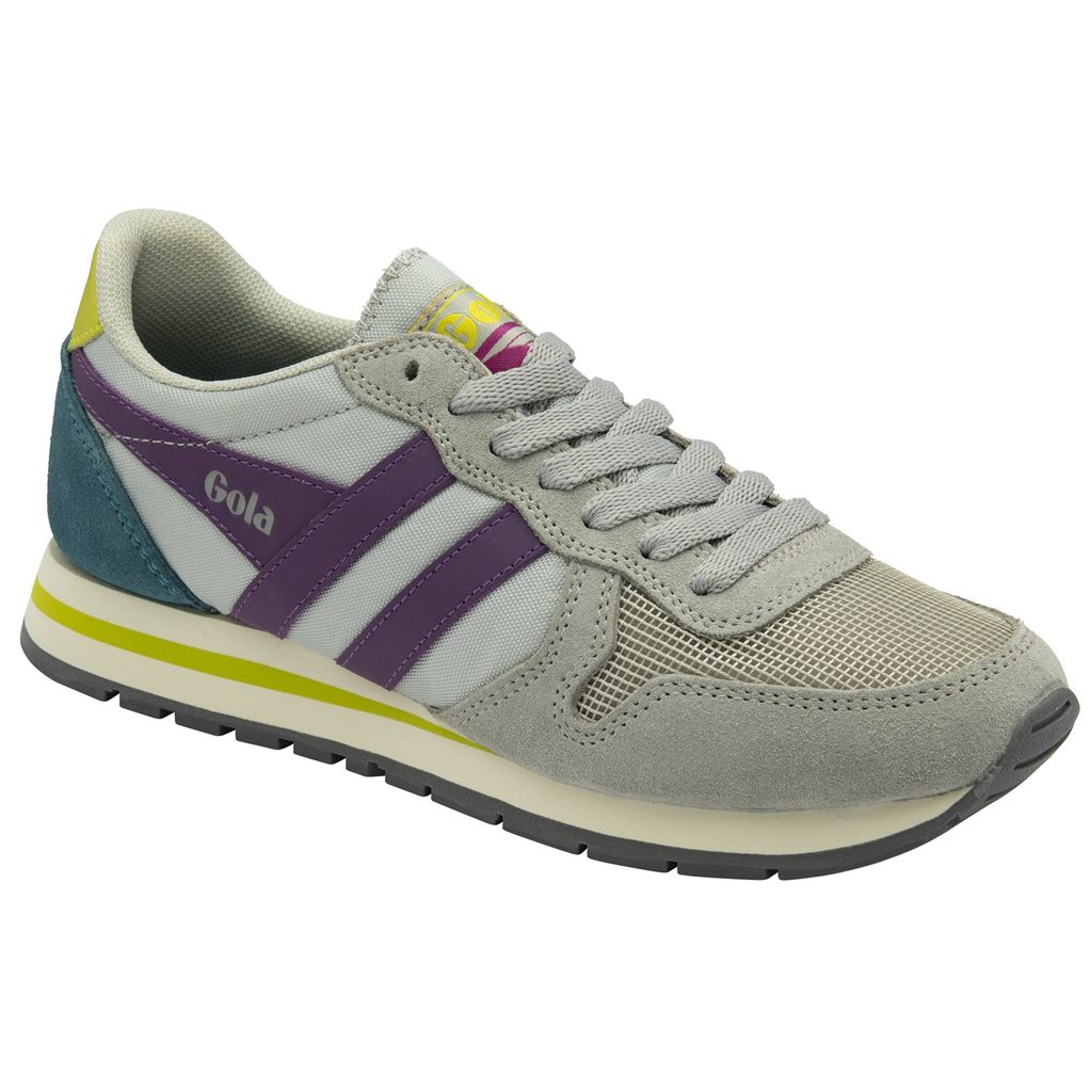 Gola Classics Daytona Sneakers Grises Claro Mexico | ZNE-523890