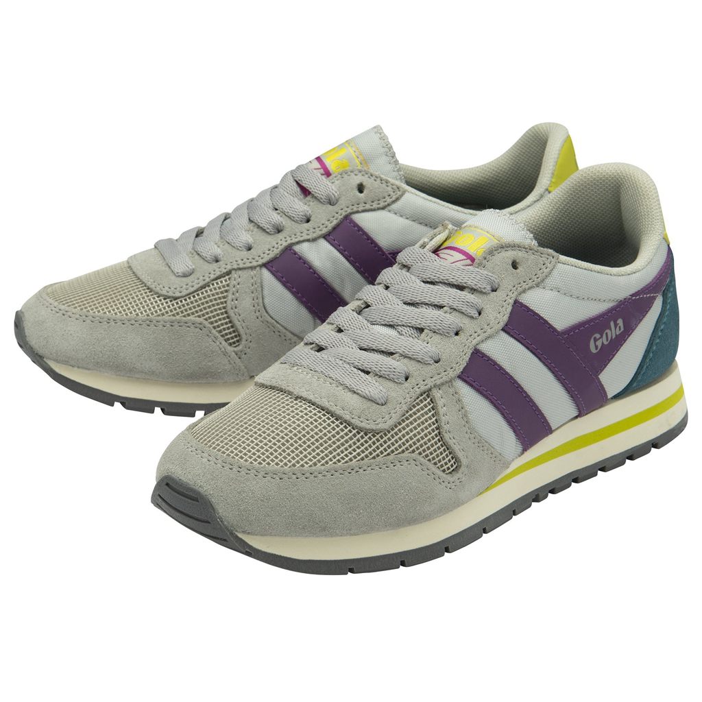 Gola Classics Daytona Sneakers Grises Claro Mexico | ZNE-523890