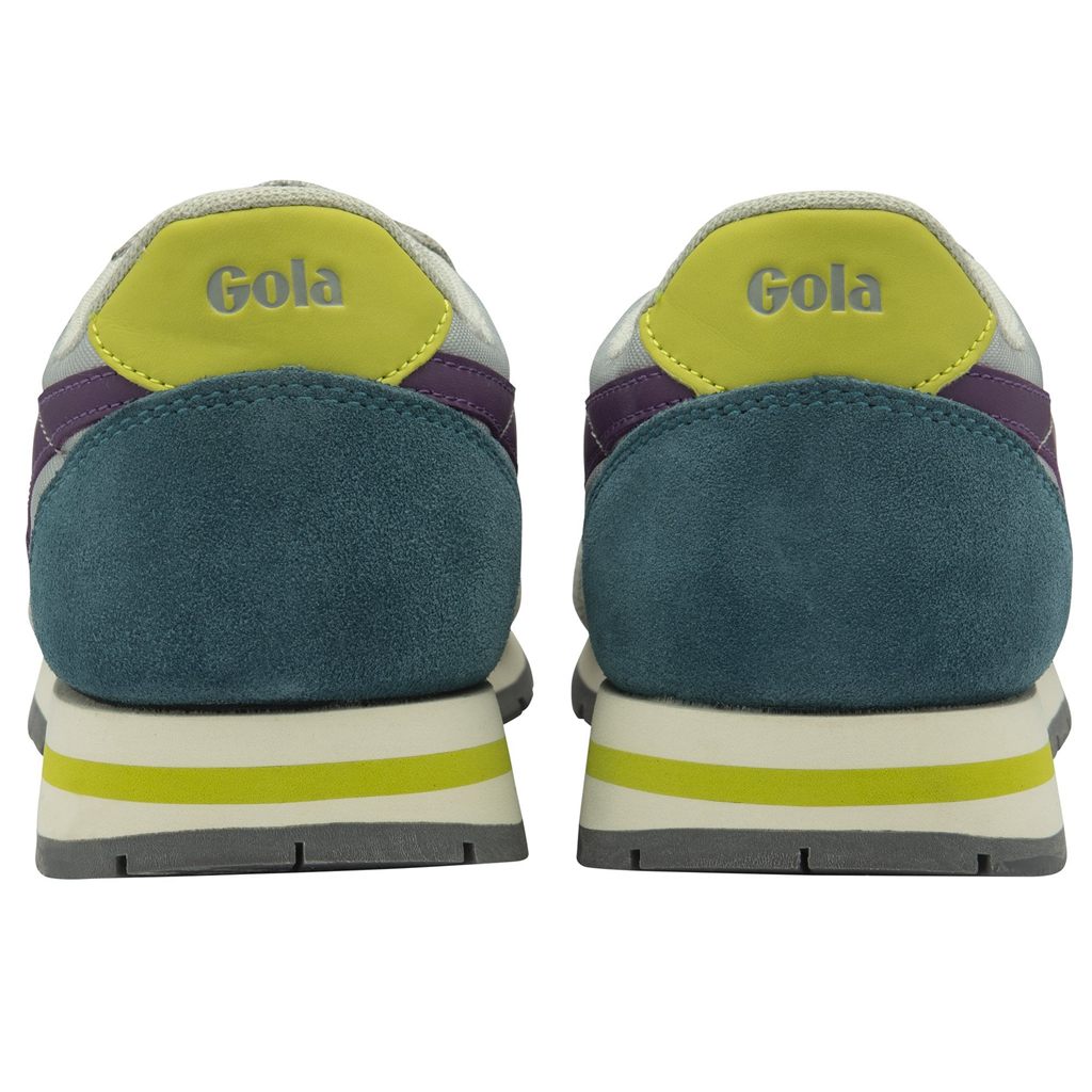 Gola Classics Daytona Sneakers Grises Claro Mexico | ZNE-523890