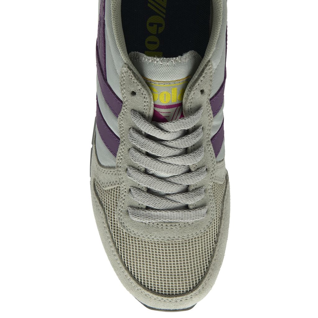Gola Classics Daytona Sneakers Grises Claro Mexico | ZNE-523890