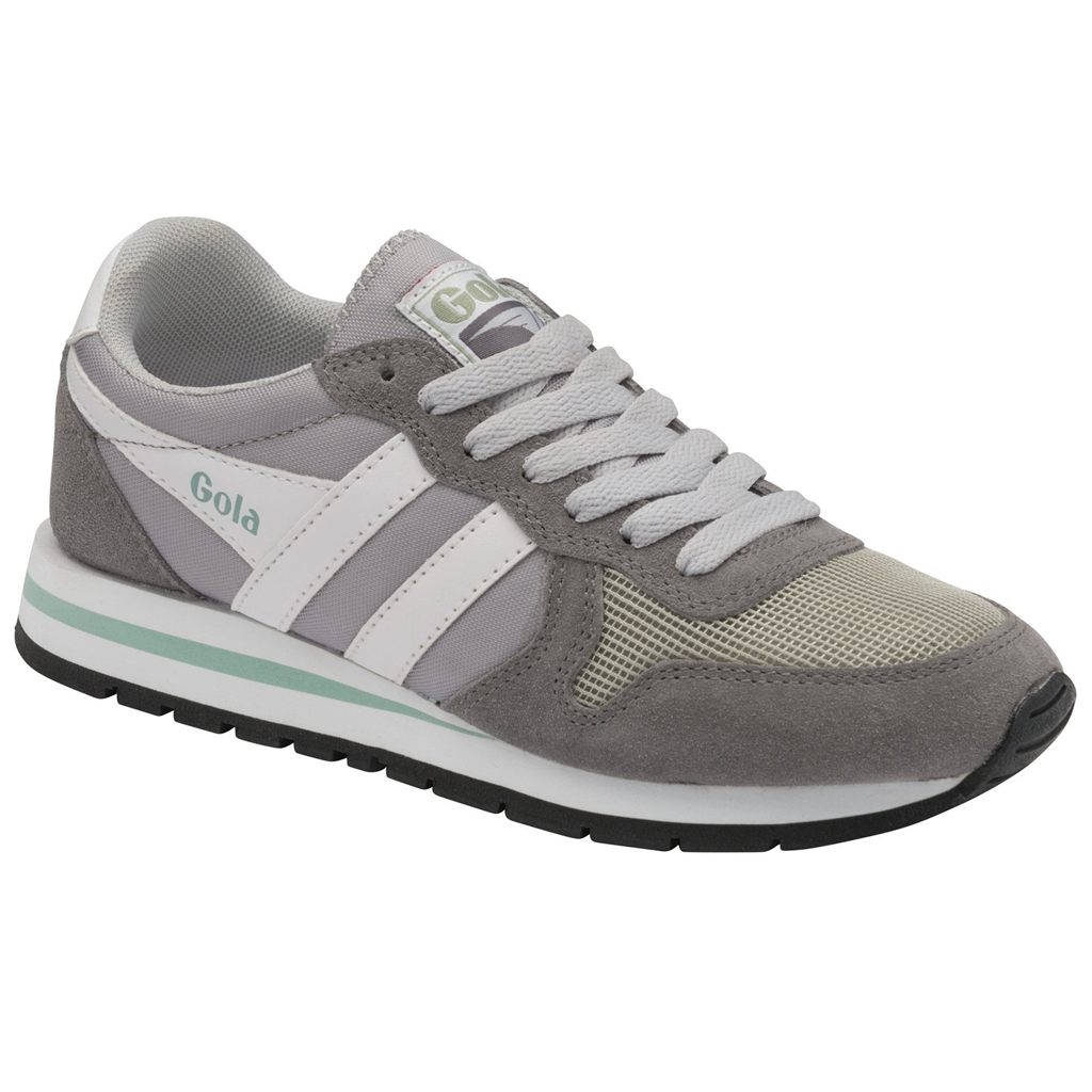 Gola Classics Daytona Sneakers Grises Claro Blancos Mexico | BDT-248630