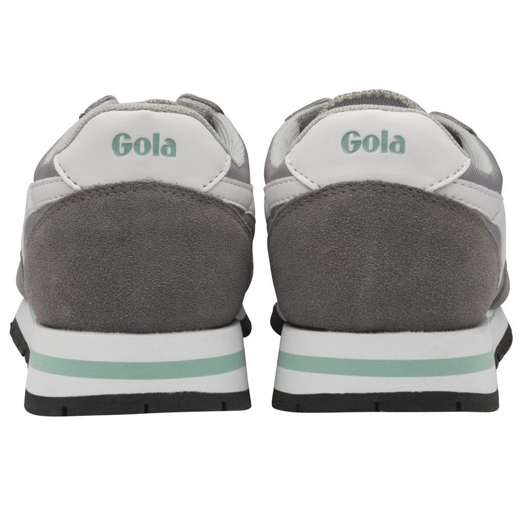 Gola Classics Daytona Sneakers Grises Claro Blancos Mexico | BDT-248630