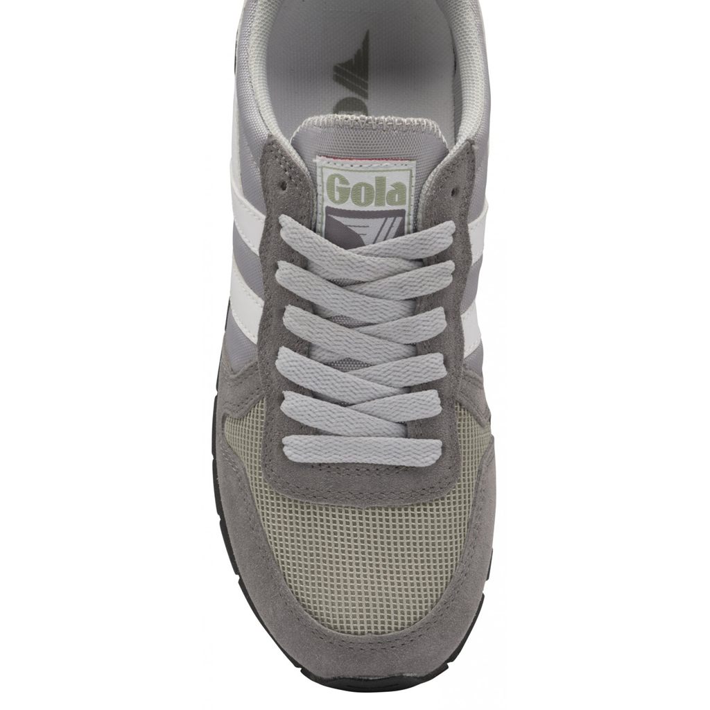 Gola Classics Daytona Sneakers Grises Claro Blancos Mexico | BDT-248630