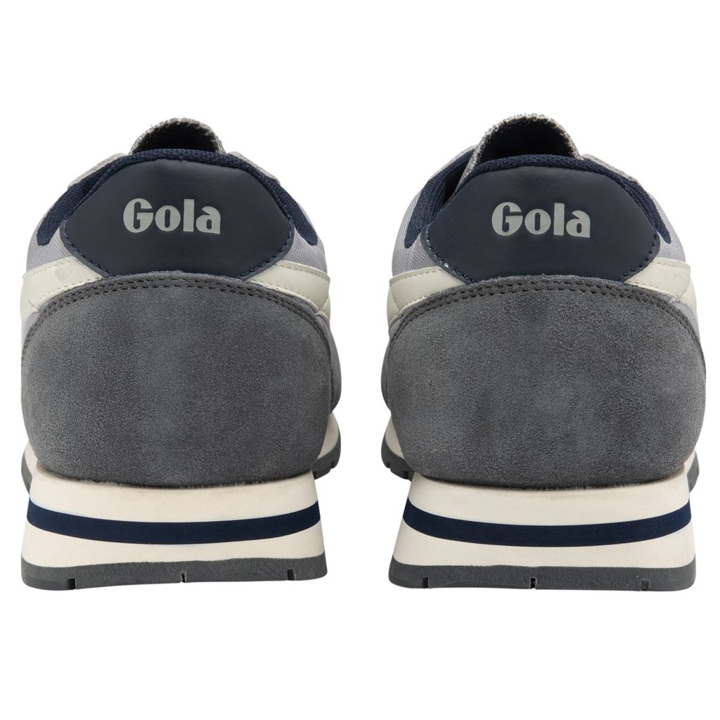 Gola Classics Daytona Sneakers Grises Claro Blancos Mexico | CGM-472361