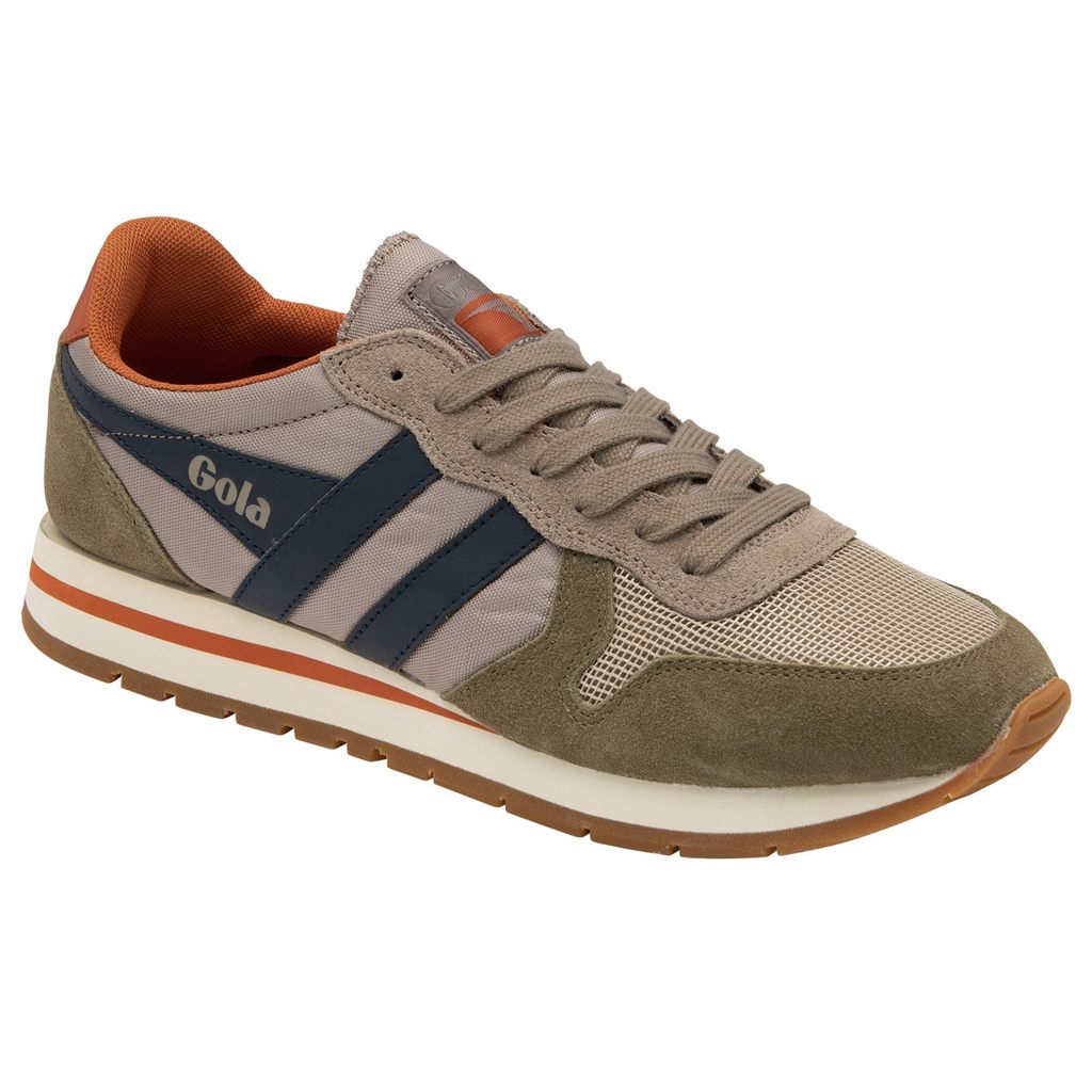 Gola Classics Daytona Sneakers Kaki Azul Marino Mexico | JXF-241378