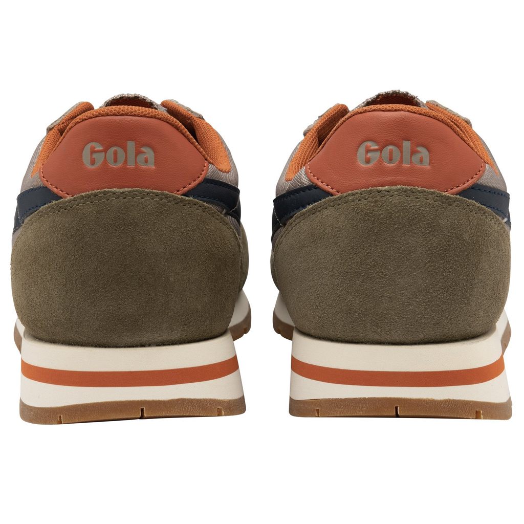 Gola Classics Daytona Sneakers Kaki Azul Marino Mexico | JXF-241378