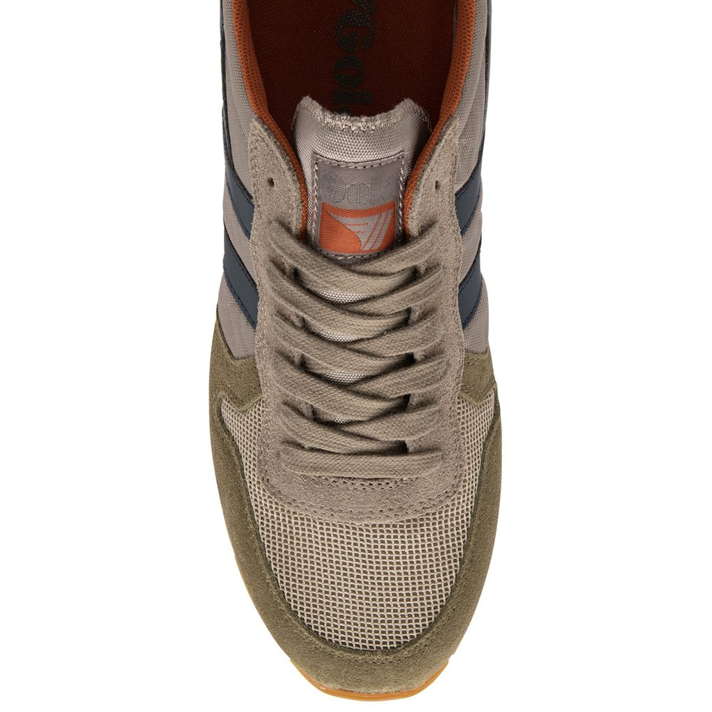 Gola Classics Daytona Sneakers Kaki Azul Marino Mexico | JXF-241378