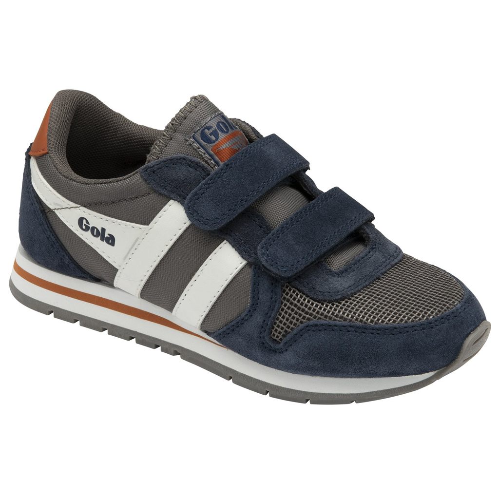 Gola Classics Daytona Strap Sneakers Azul Marino Blancos Mexico | CUI-978364