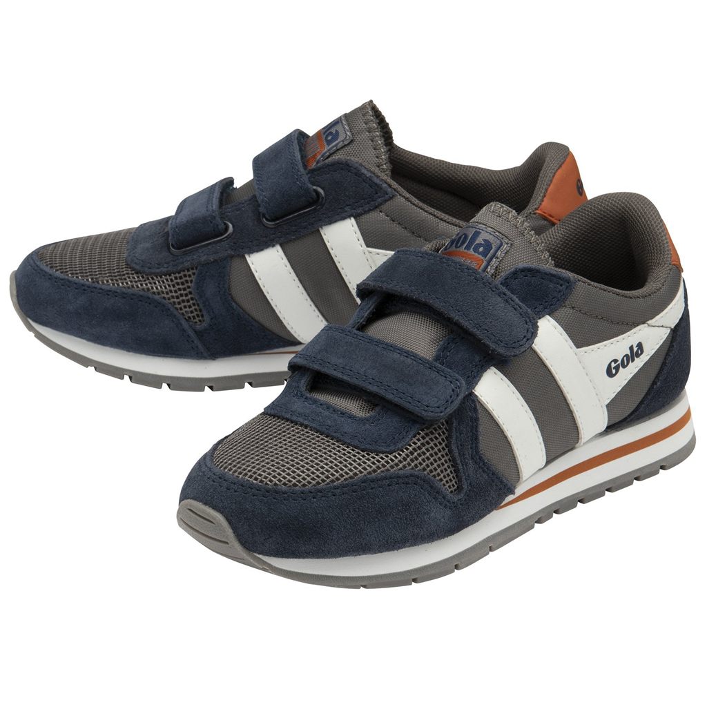Gola Classics Daytona Strap Sneakers Azul Marino Blancos Mexico | CUI-978364