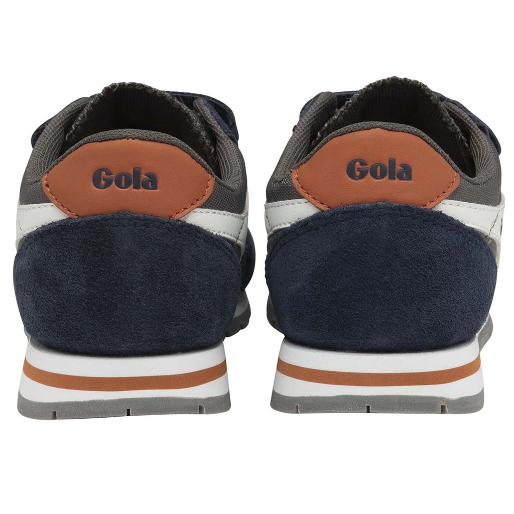 Gola Classics Daytona Strap Sneakers Azul Marino Blancos Mexico | CUI-978364