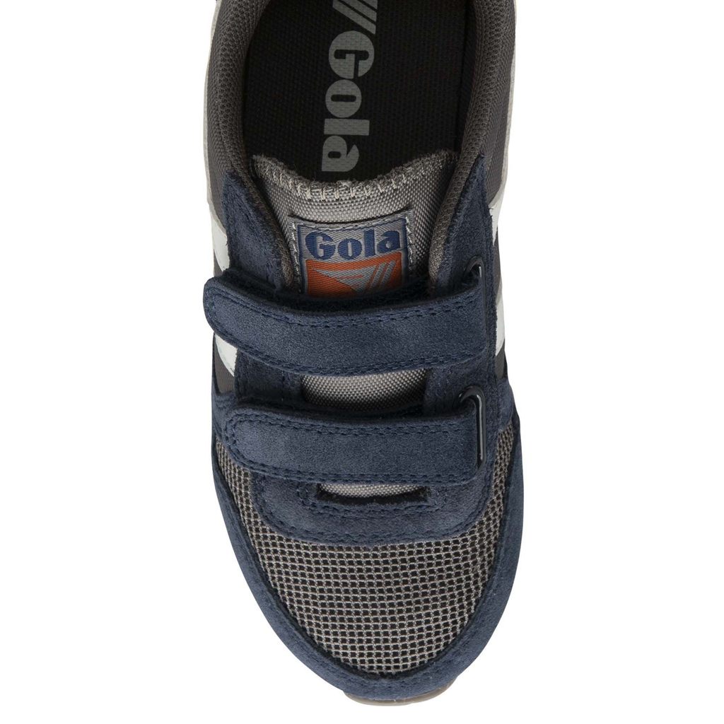 Gola Classics Daytona Strap Sneakers Azul Marino Blancos Mexico | CUI-978364