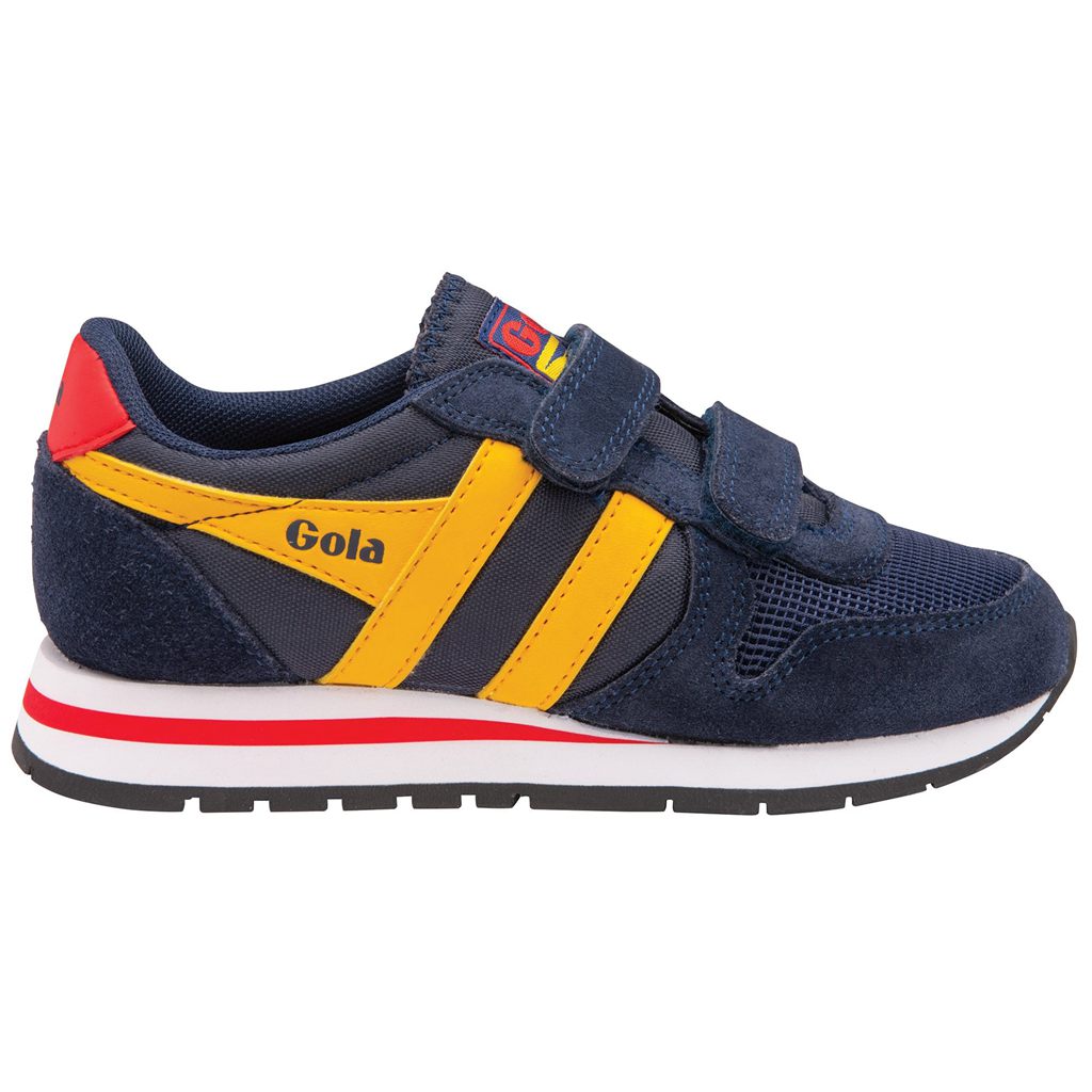 Gola Classics Daytona Strap Sneakers Azul Marino Rojos Mexico | KDC-807961