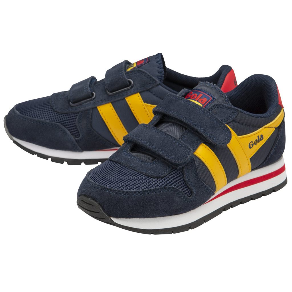 Gola Classics Daytona Strap Sneakers Azul Marino Rojos Mexico | KDC-807961