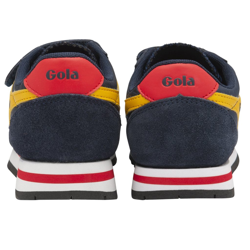 Gola Classics Daytona Strap Sneakers Azul Marino Rojos Mexico | KDC-807961