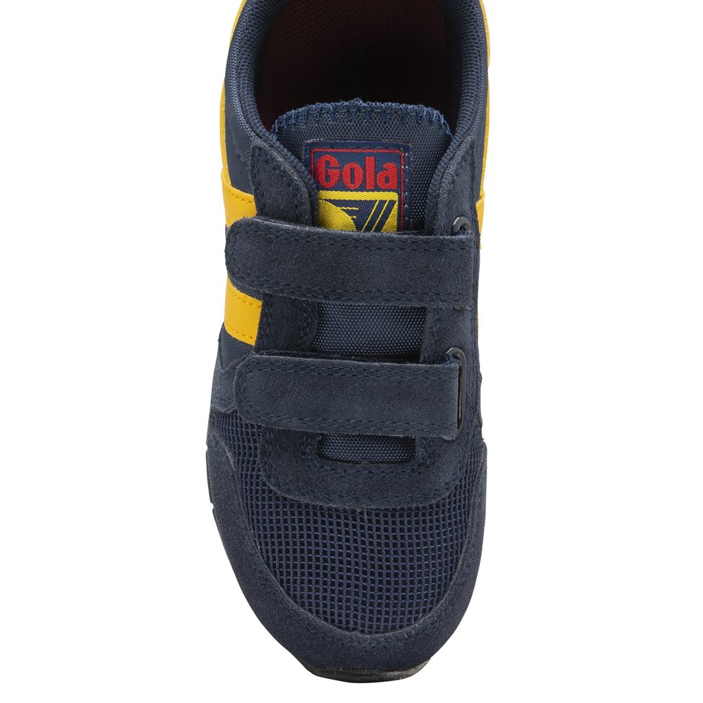 Gola Classics Daytona Strap Sneakers Azul Marino Rojos Mexico | KDC-807961
