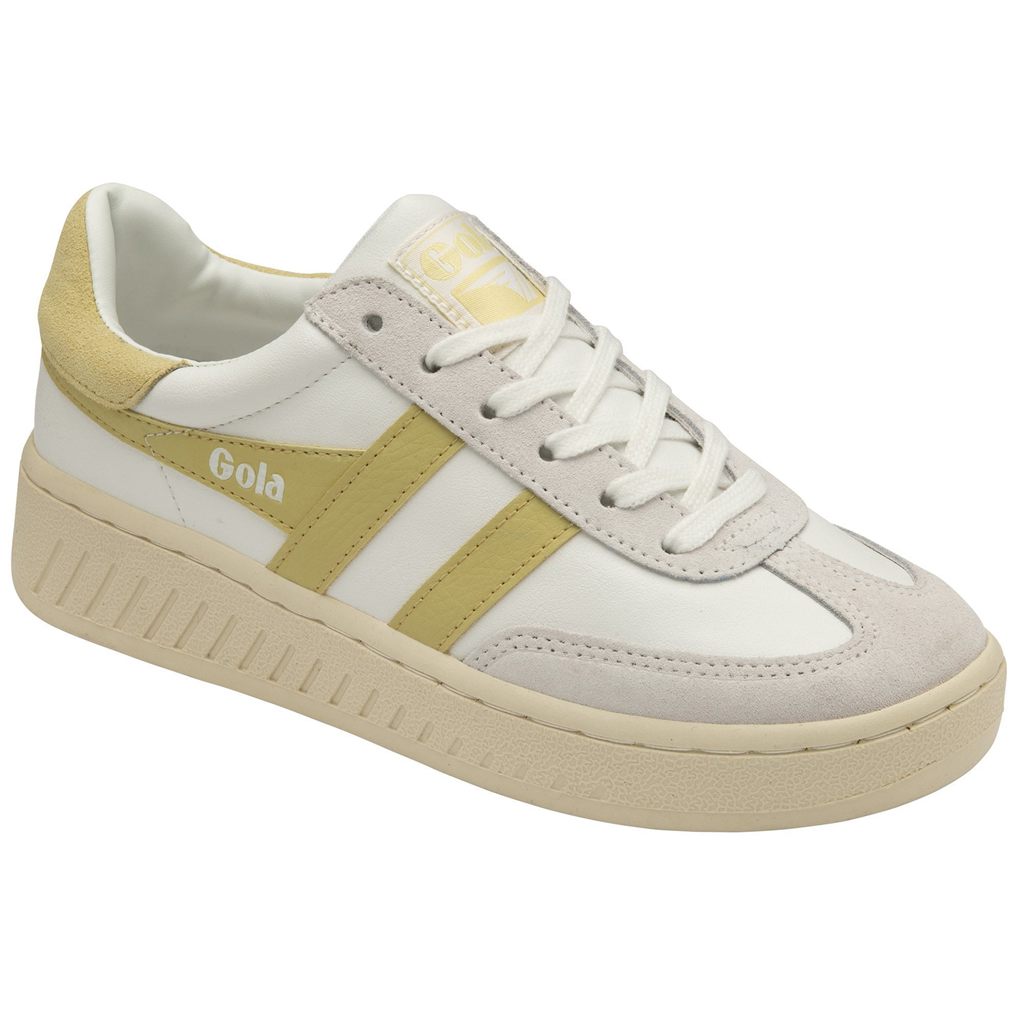 Gola Classics Dropshot Sneakers Blancos Azules Mexico | BJH-537128
