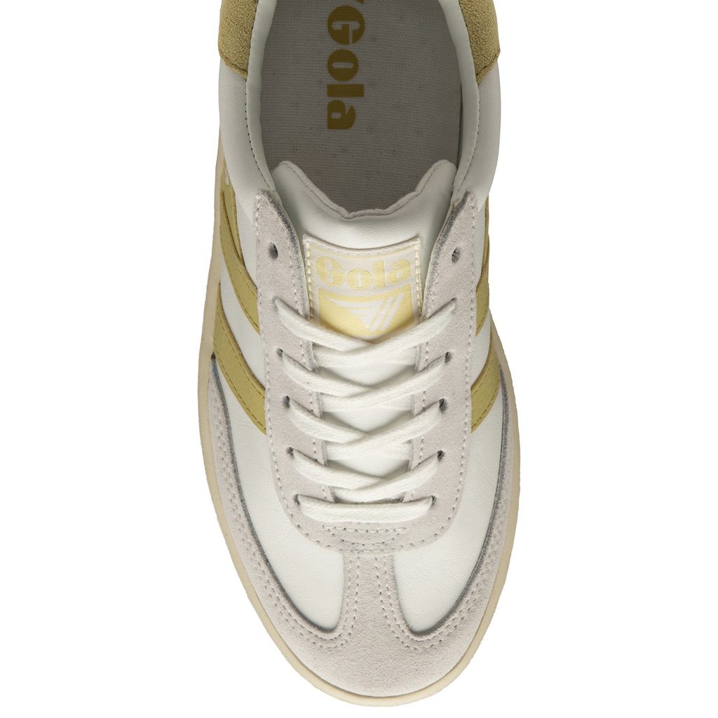 Gola Classics Dropshot Sneakers Blancos Azules Mexico | BJH-537128