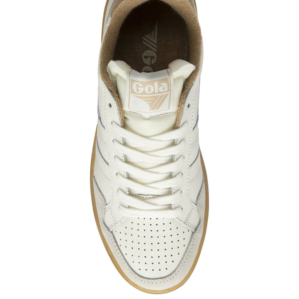Gola Classics Eagle '86 Sneakers Blancos Azules Mexico | QSN-763095