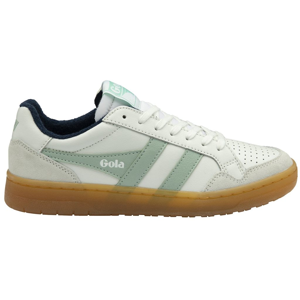 Gola Classics Eagle '86 Sneakers Blancos Azul Marino Mexico | OCD-496381
