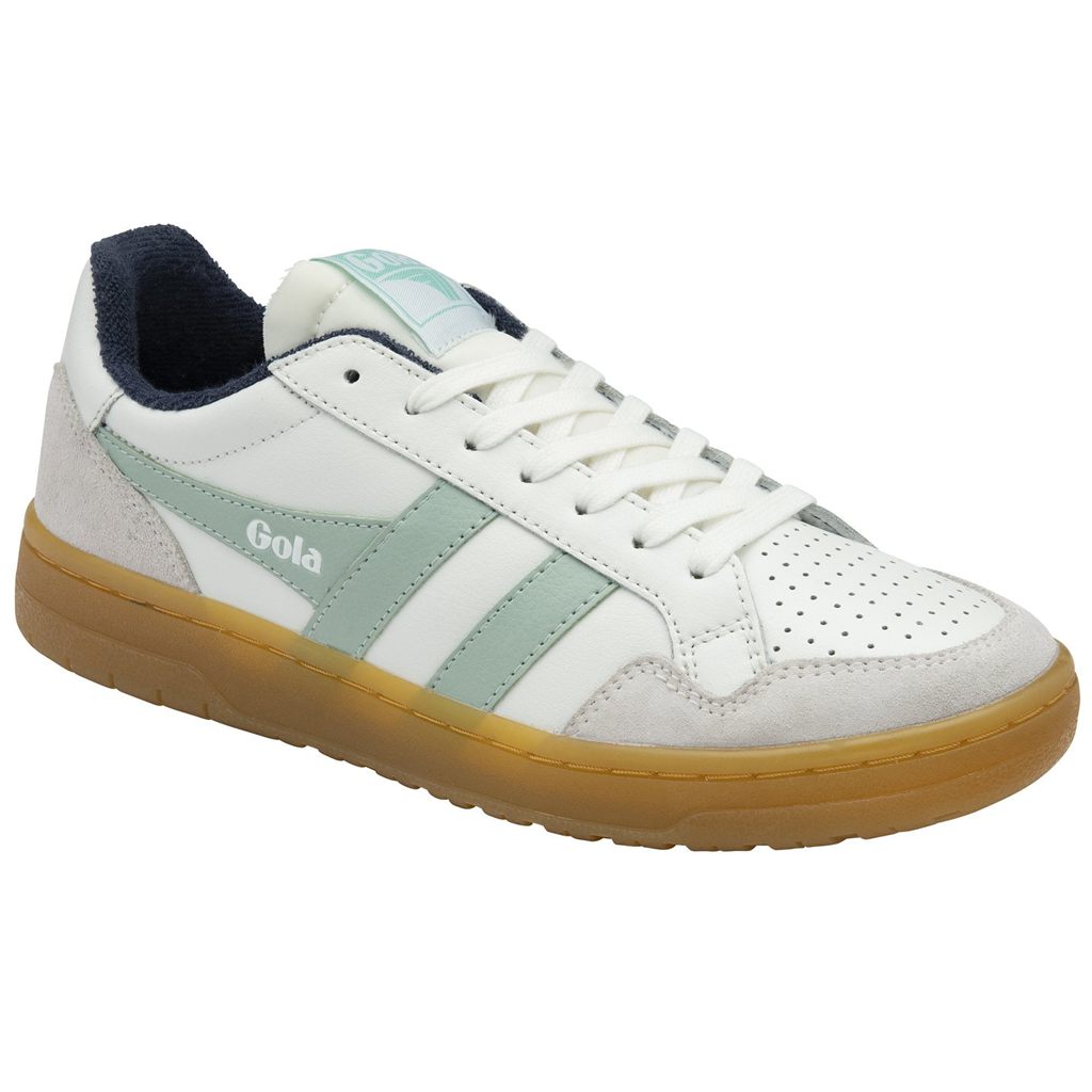 Gola Classics Eagle '86 Sneakers Blancos Azul Marino Mexico | OCD-496381
