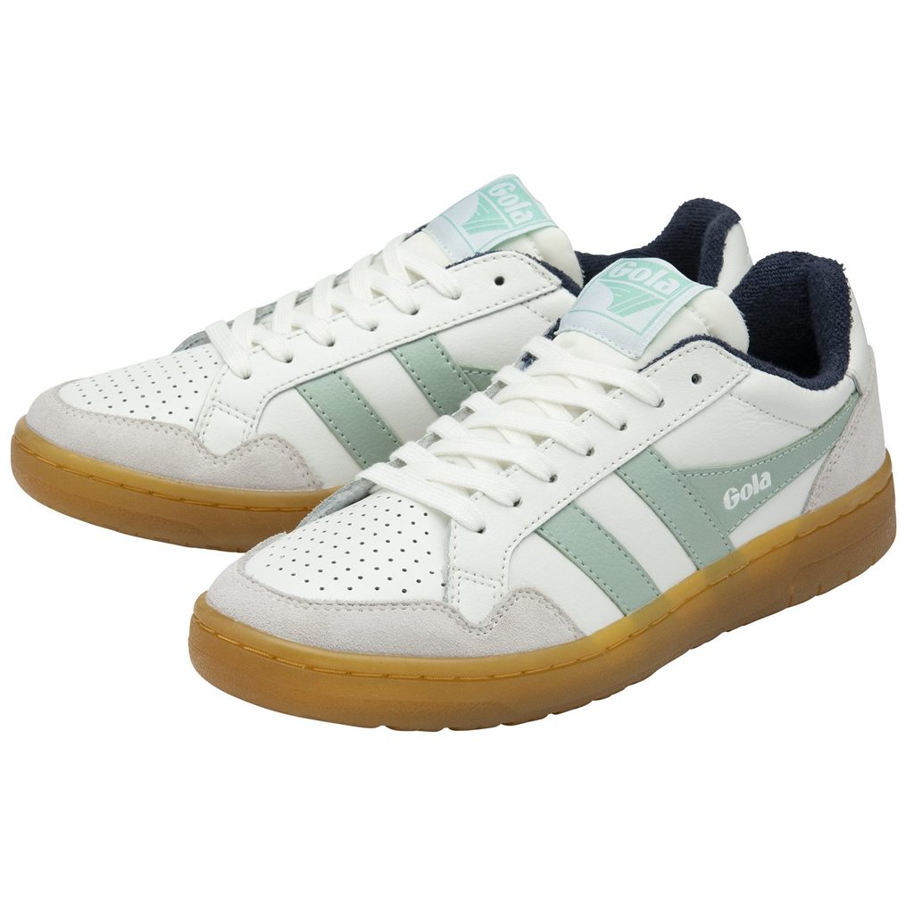 Gola Classics Eagle '86 Sneakers Blancos Azul Marino Mexico | OCD-496381