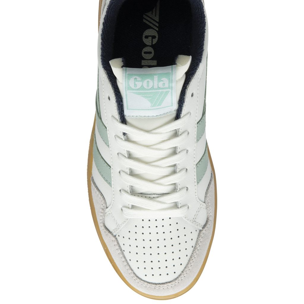 Gola Classics Eagle '86 Sneakers Blancos Azul Marino Mexico | OCD-496381