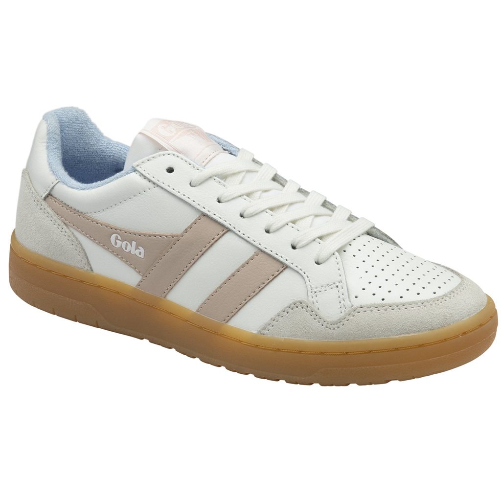 Gola Classics Eagle '86 Sneakers Blancos Rosas Mexico | YQN-465173