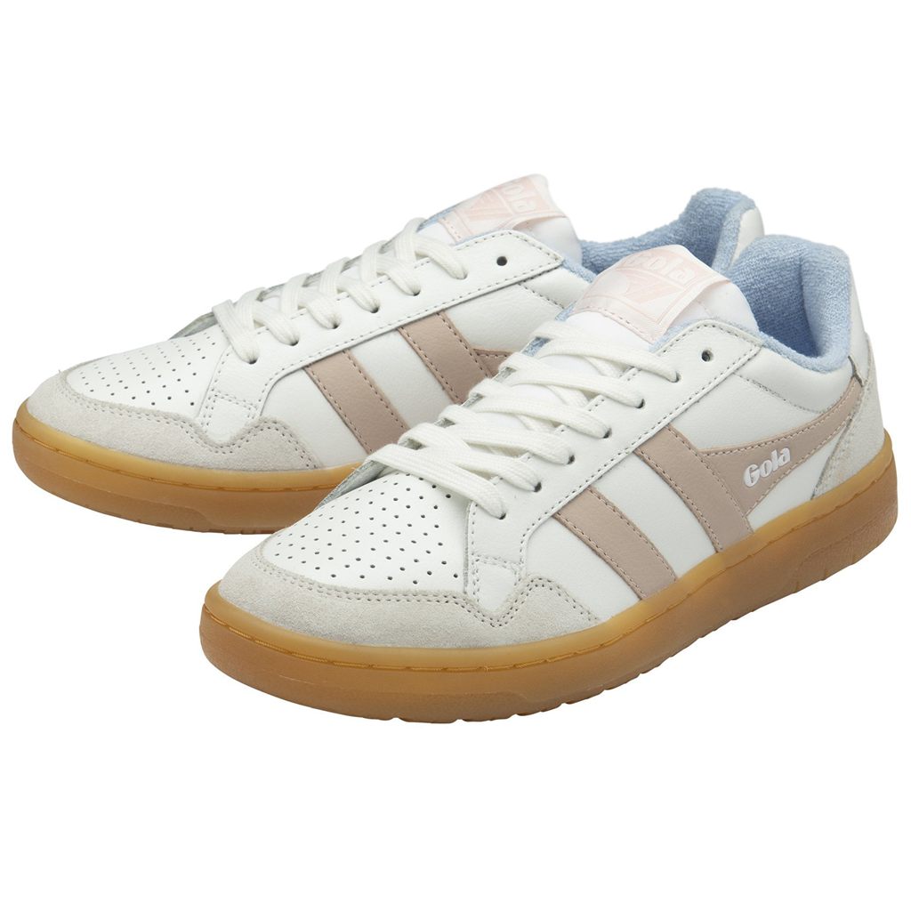 Gola Classics Eagle '86 Sneakers Blancos Rosas Mexico | YQN-465173