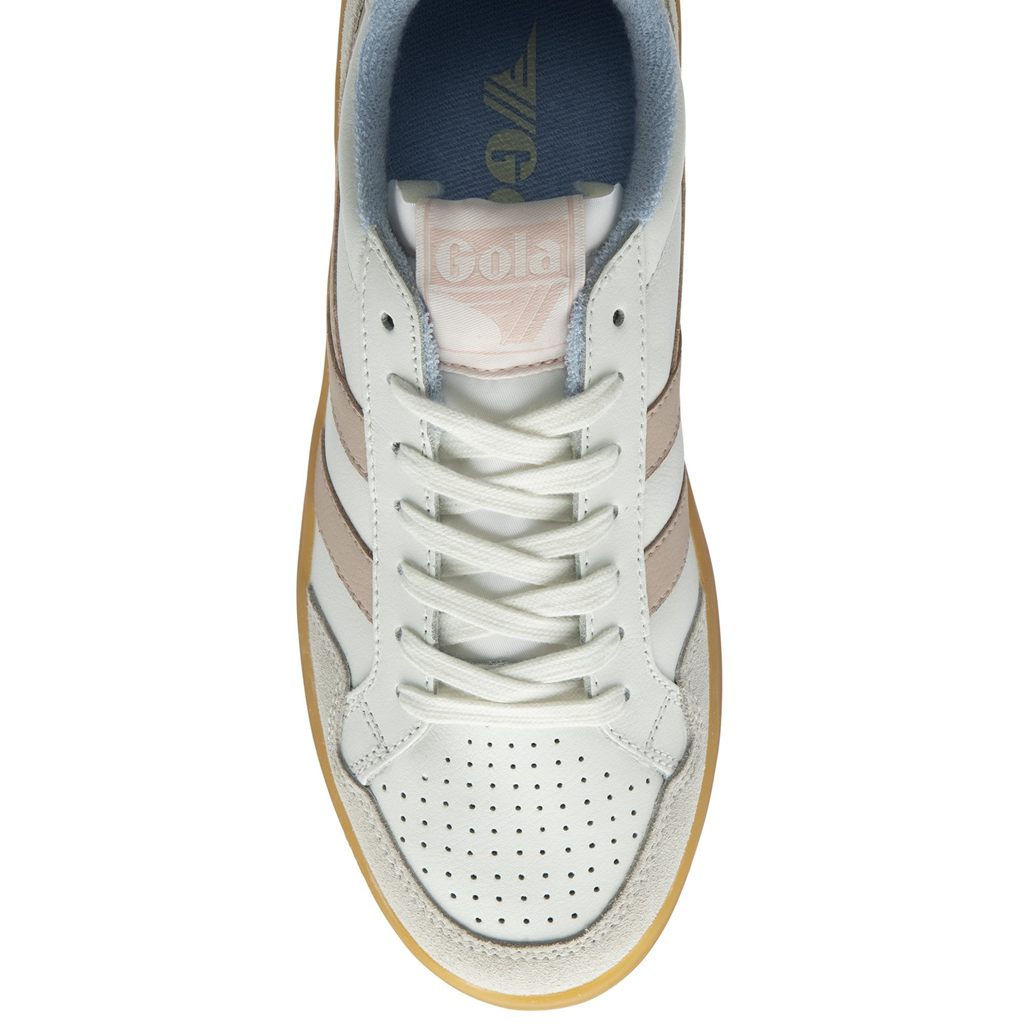 Gola Classics Eagle '86 Sneakers Blancos Rosas Mexico | YQN-465173