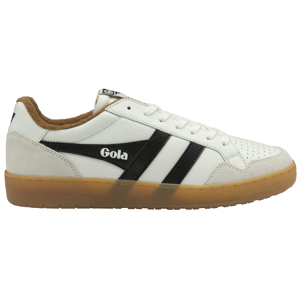 Gola Classics Eagle '86 Sneakers Blancos Negros Mexico | JOR-395042