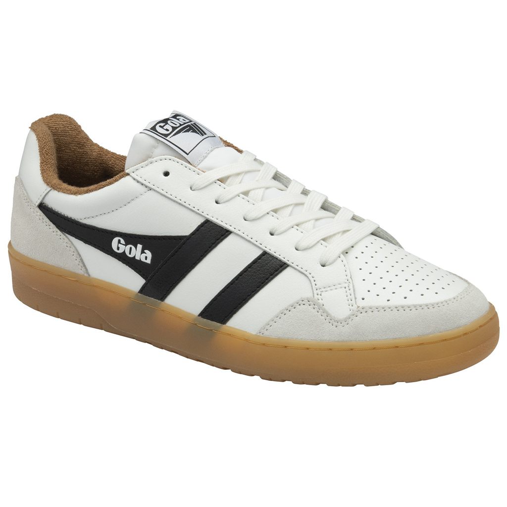 Gola Classics Eagle '86 Sneakers Blancos Negros Mexico | JOR-395042