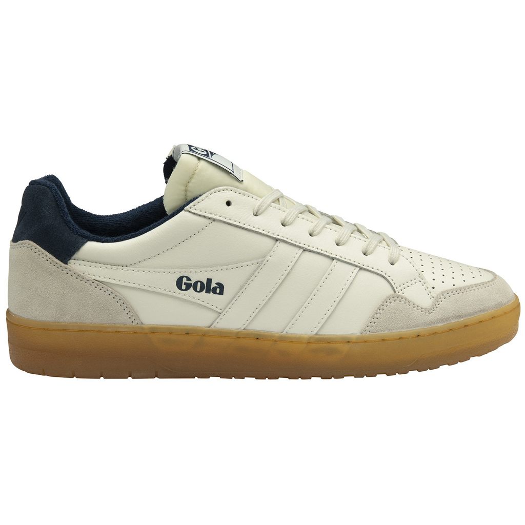 Gola Classics Eagle '86 Sneakers Blancos Azul Marino Mexico | JSN-806745