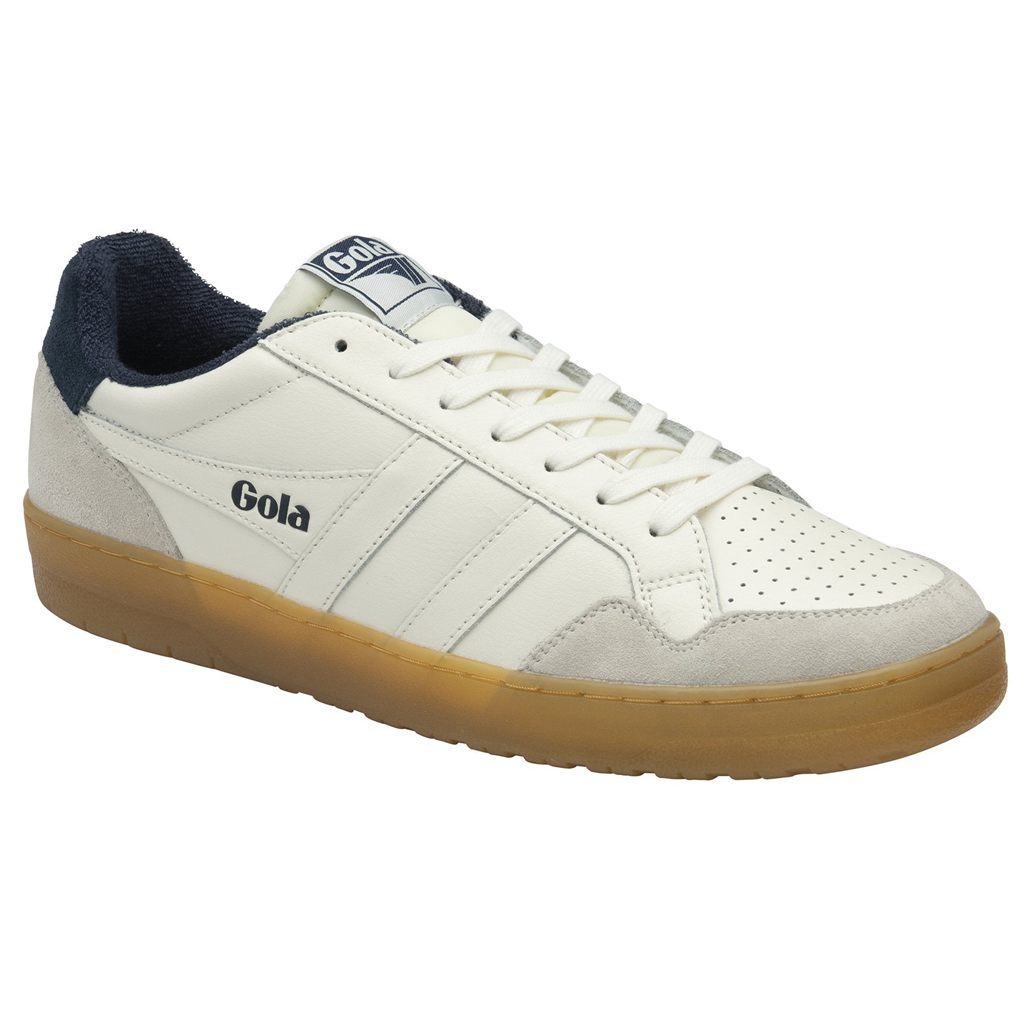 Gola Classics Eagle '86 Sneakers Blancos Azul Marino Mexico | JSN-806745