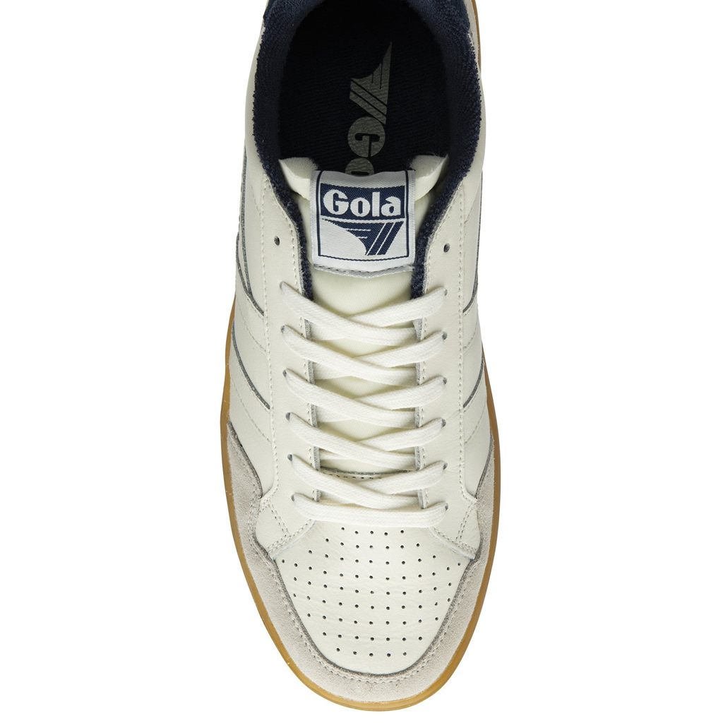 Gola Classics Eagle '86 Sneakers Blancos Azul Marino Mexico | JSN-806745