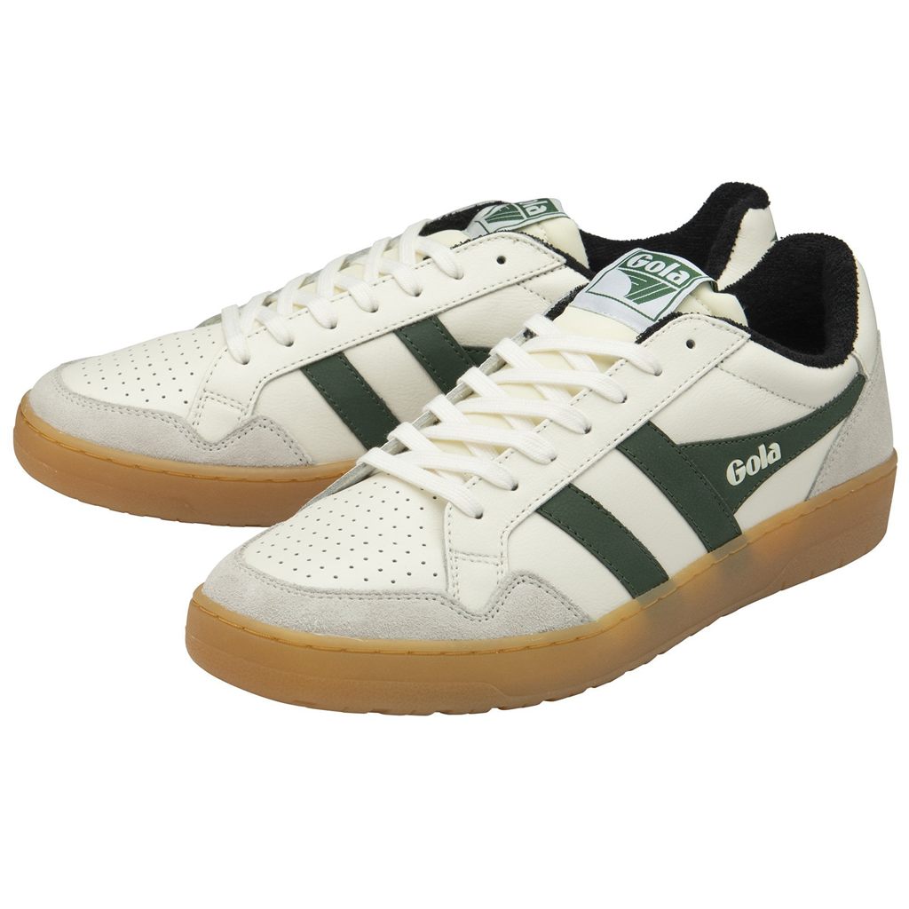 Gola Classics Eagle '86 Sneakers Blancos Negros Mexico | USH-167390