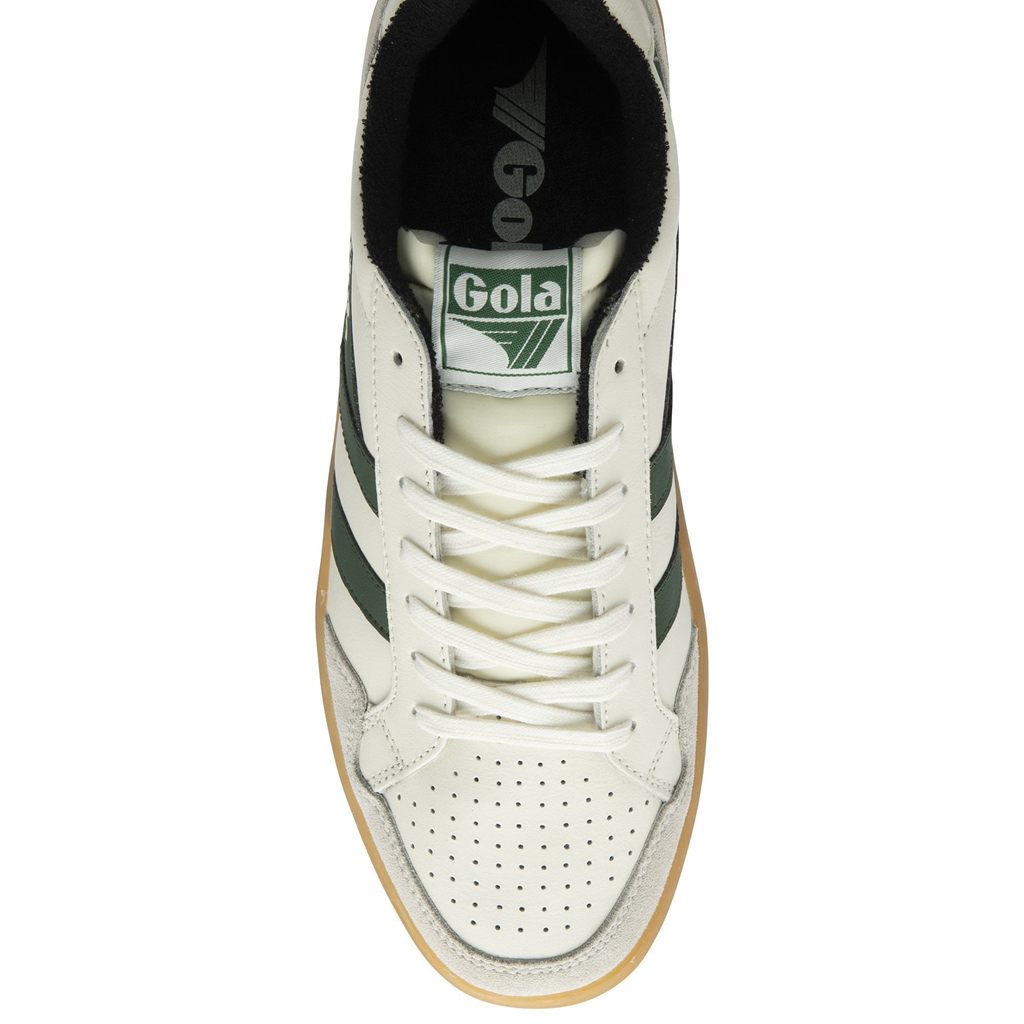 Gola Classics Eagle '86 Sneakers Blancos Negros Mexico | USH-167390